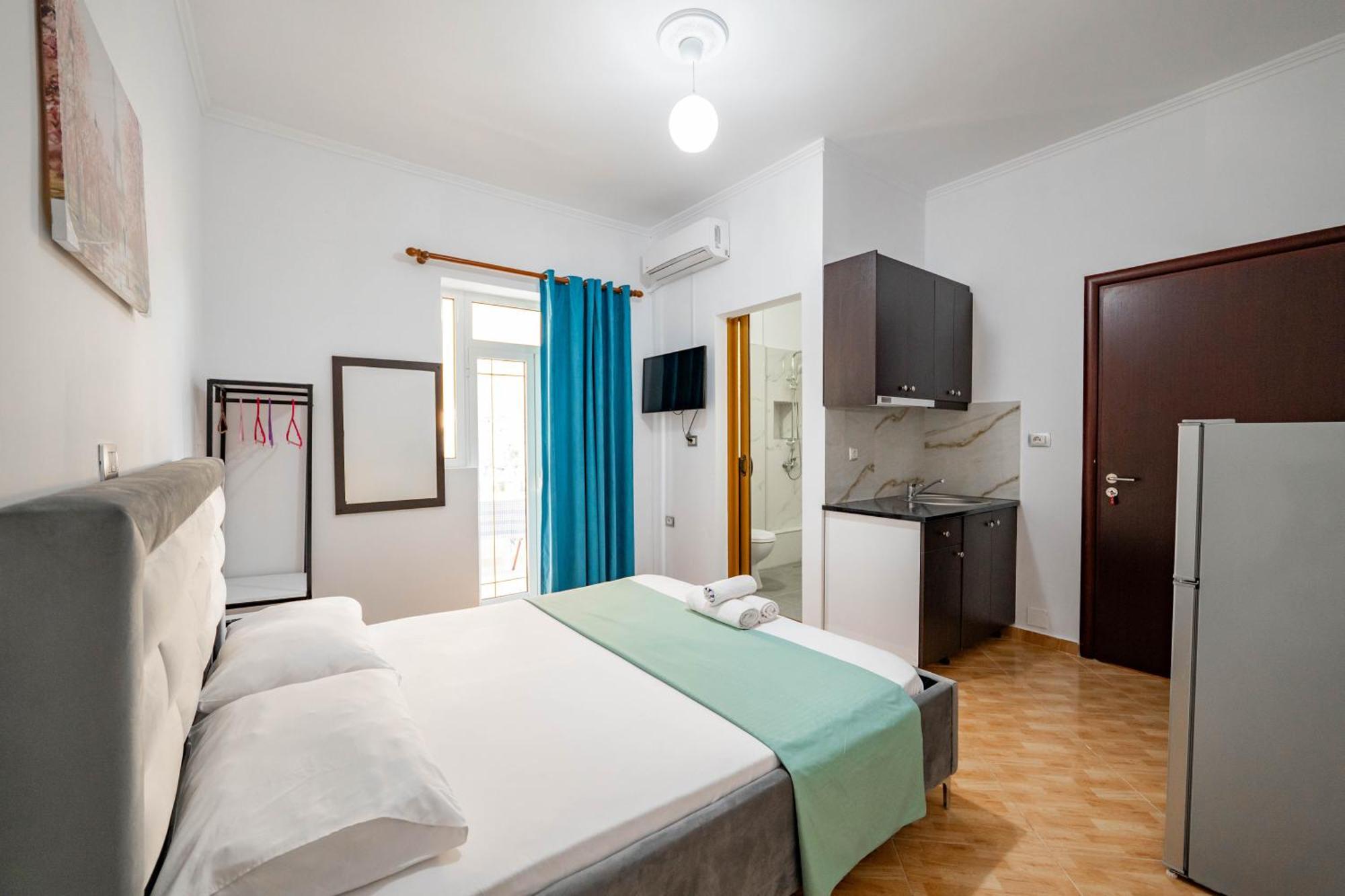 Vila Agim Doko Ksamil Bagian luar foto