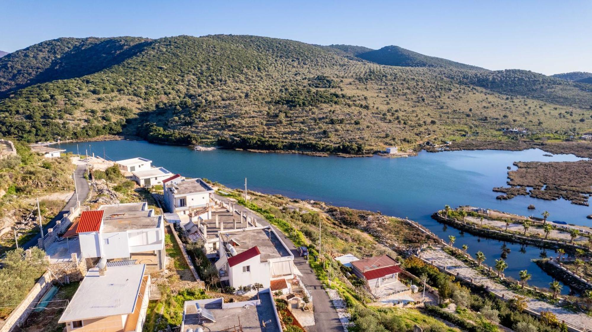 Vila Agim Doko Ksamil Bagian luar foto