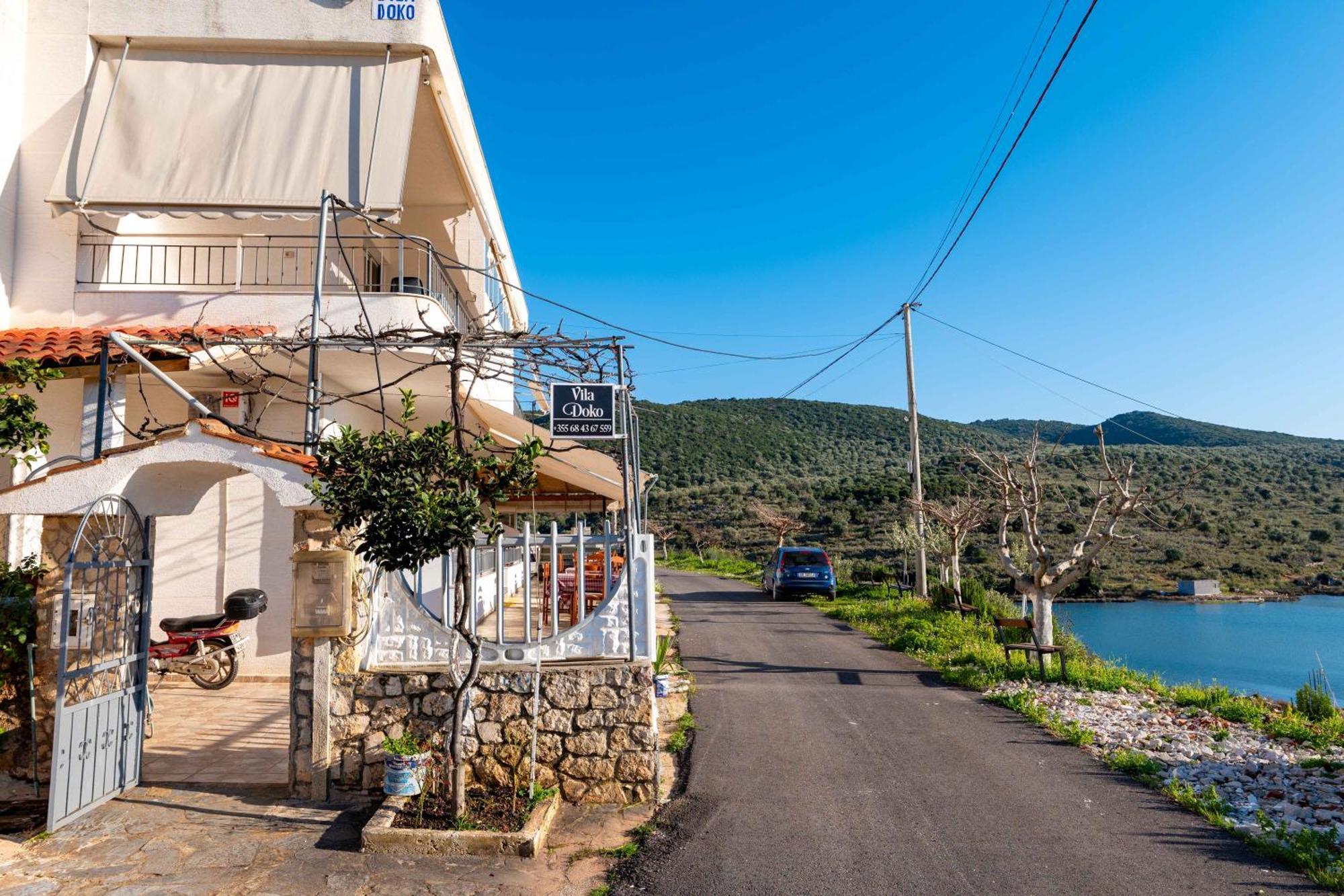 Vila Agim Doko Ksamil Bagian luar foto