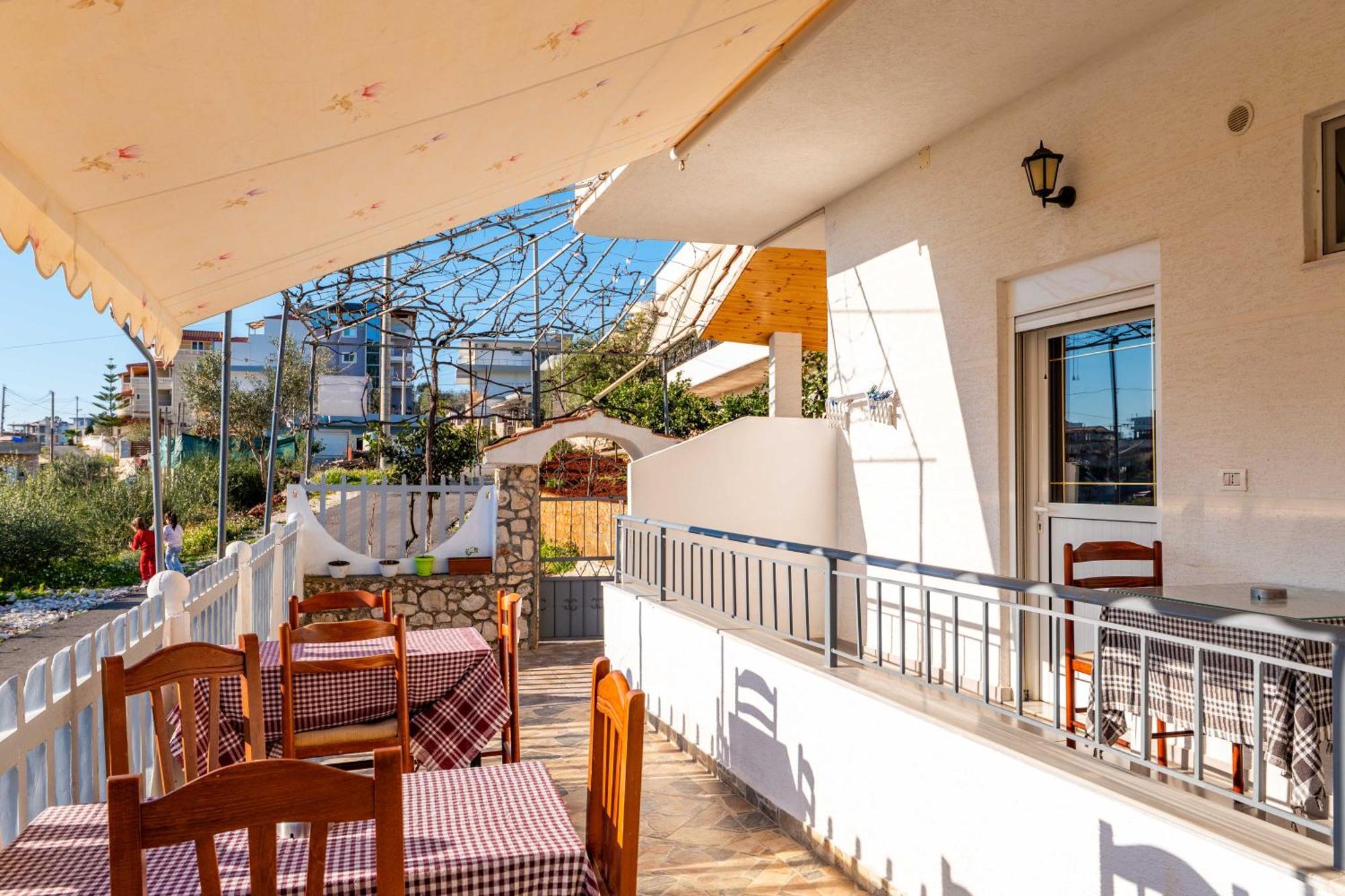 Vila Agim Doko Ksamil Bagian luar foto