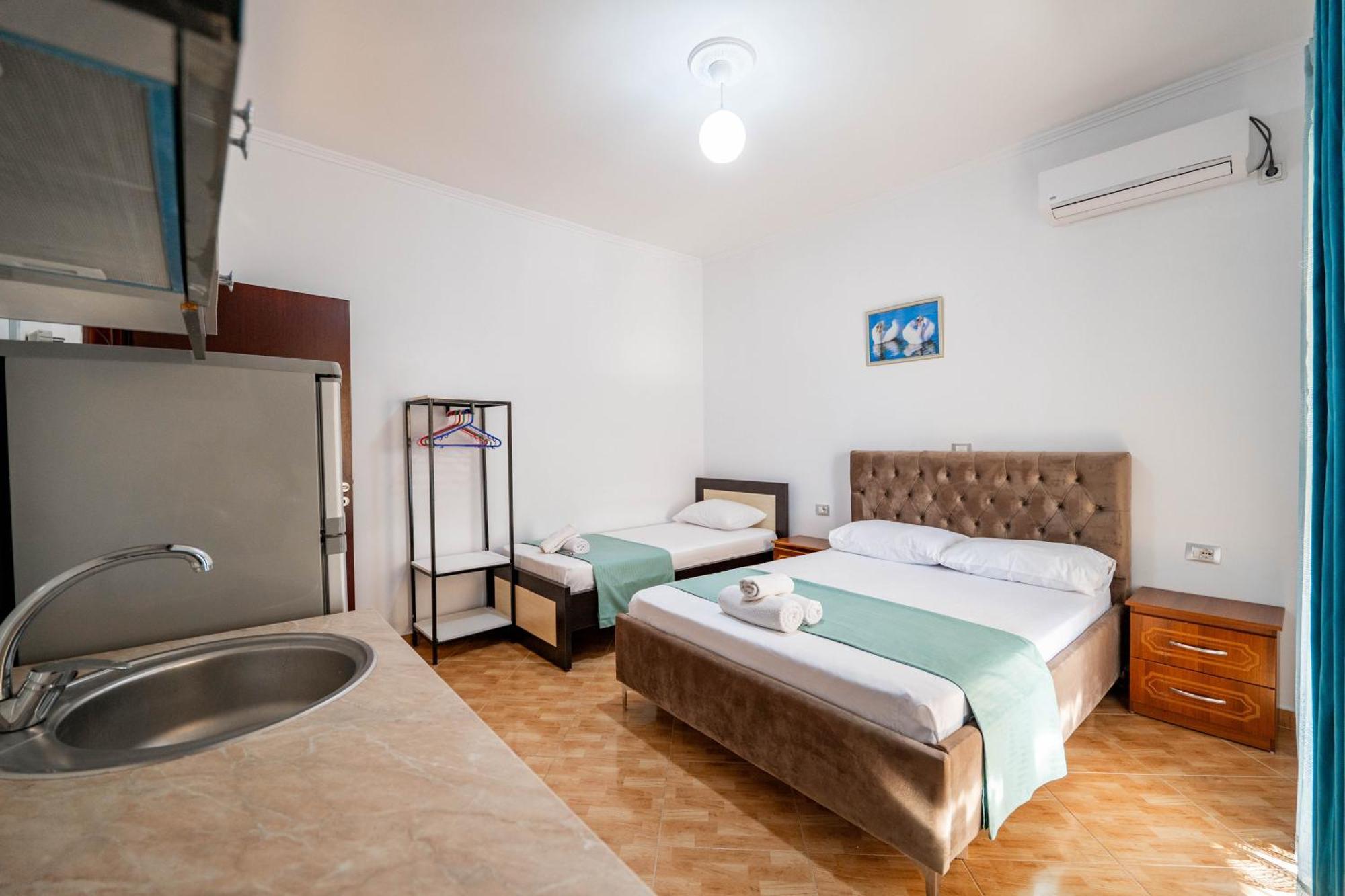 Vila Agim Doko Ksamil Bagian luar foto