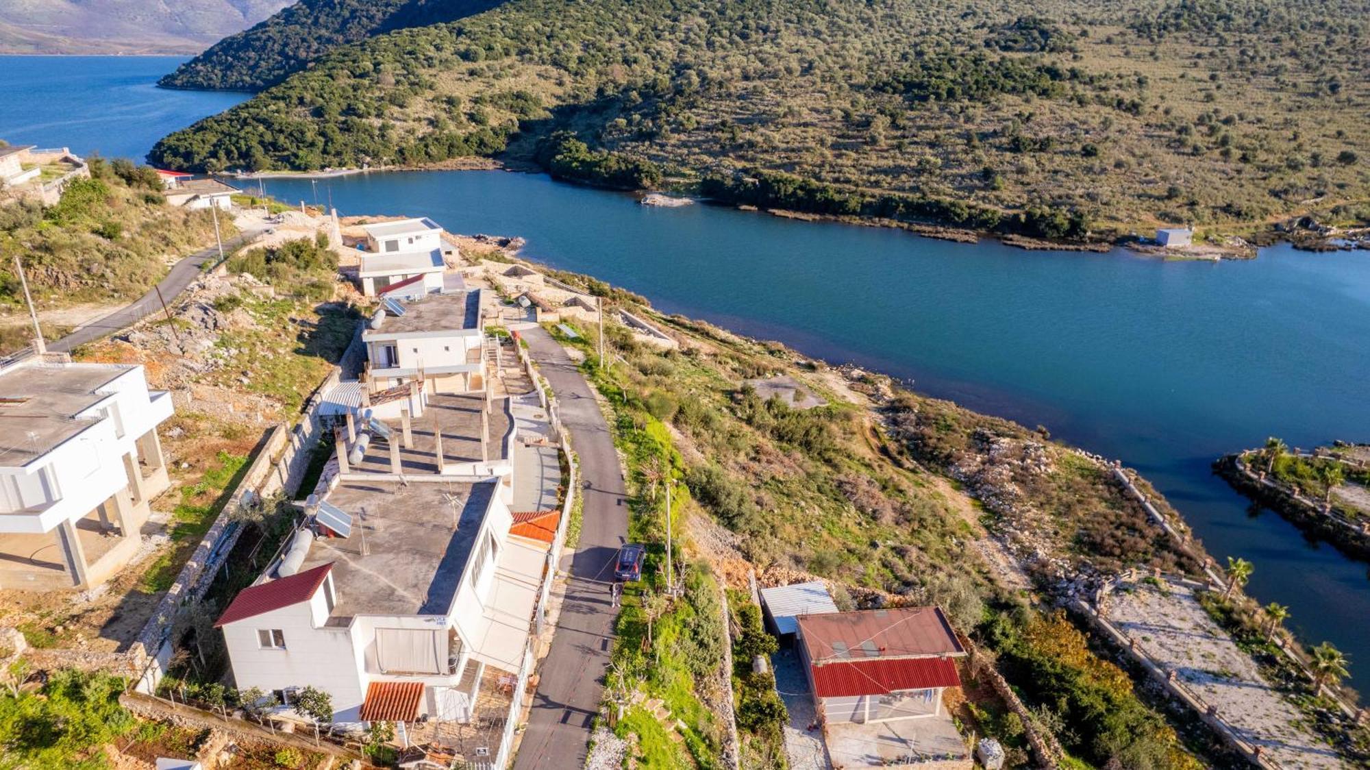 Vila Agim Doko Ksamil Bagian luar foto