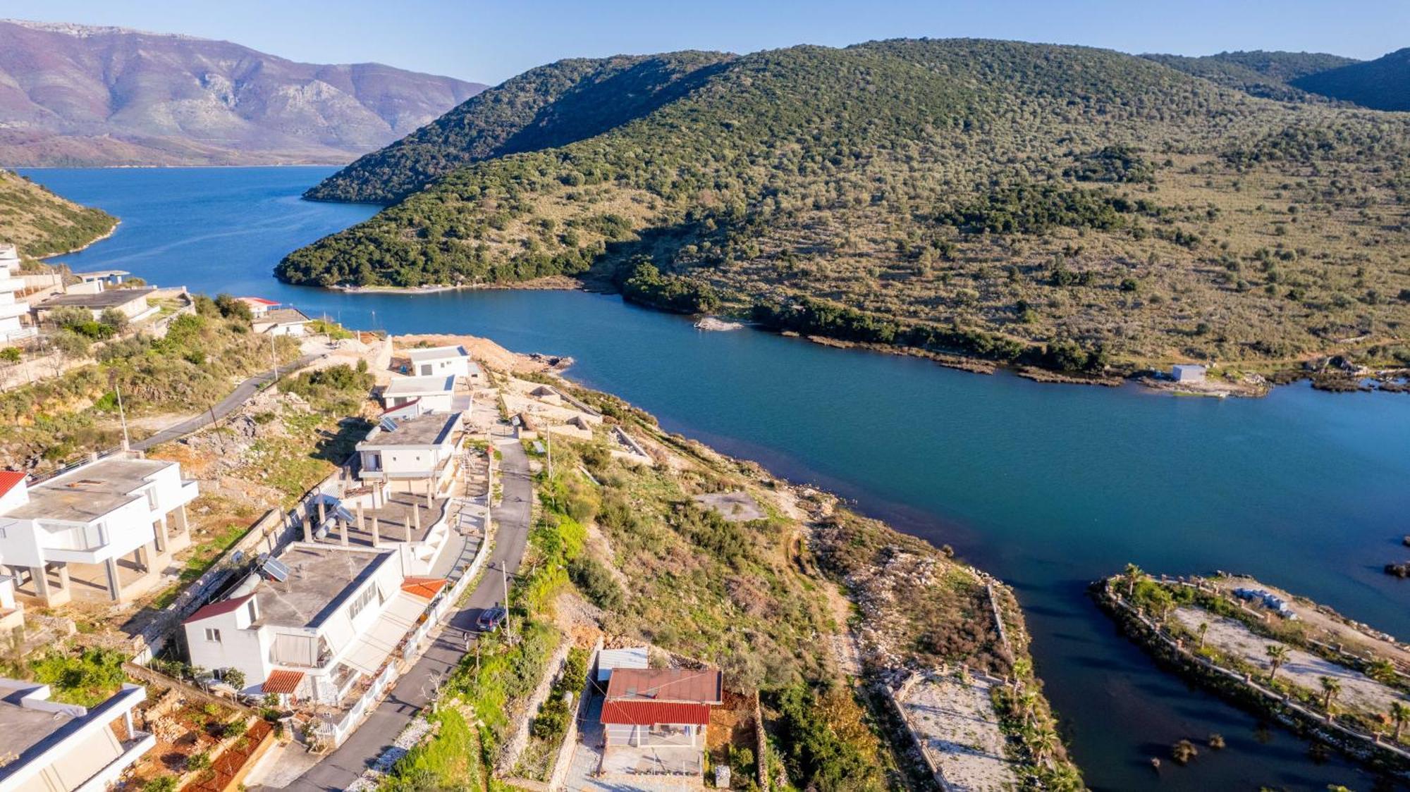 Vila Agim Doko Ksamil Bagian luar foto