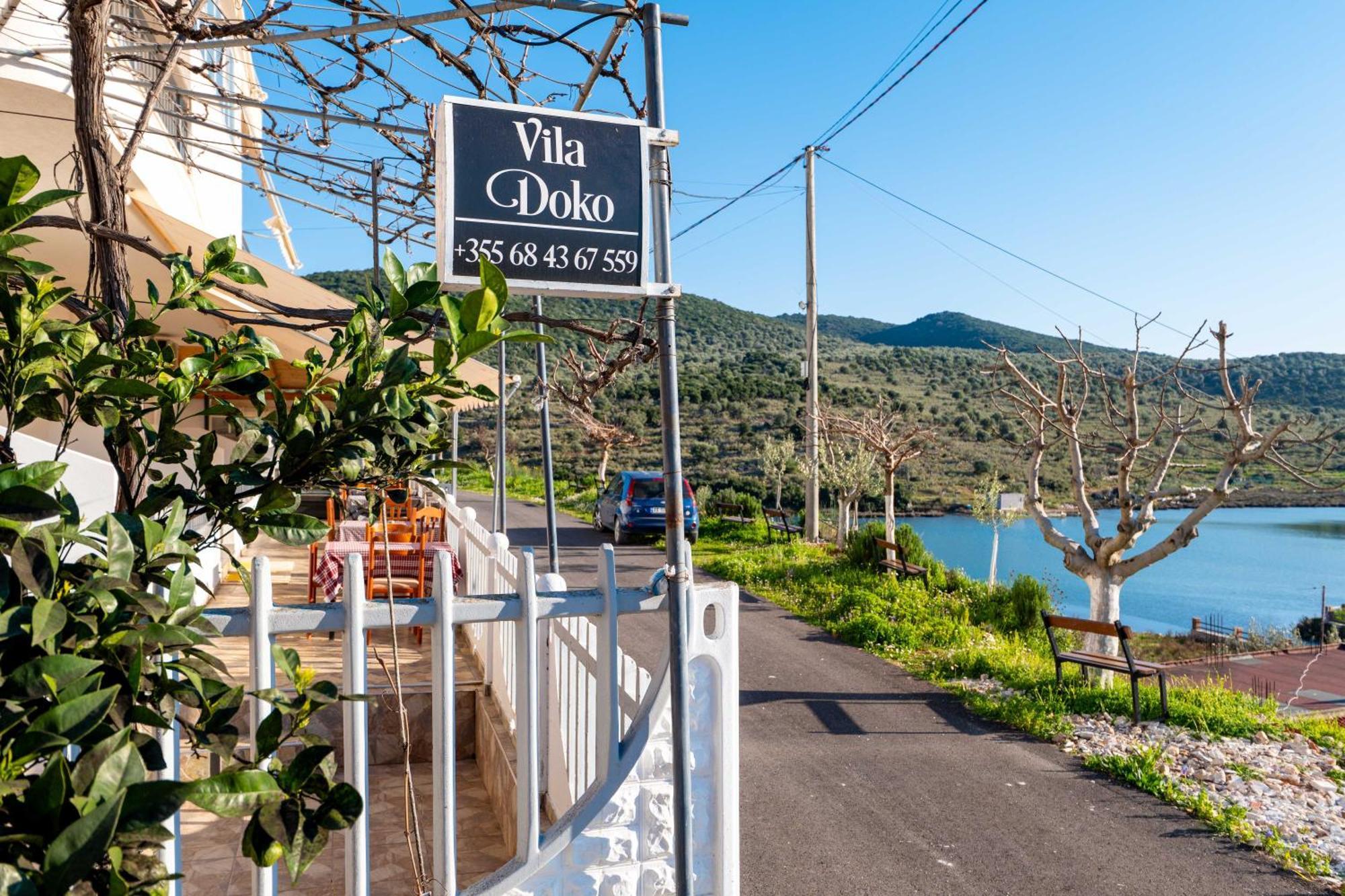 Vila Agim Doko Ksamil Bagian luar foto