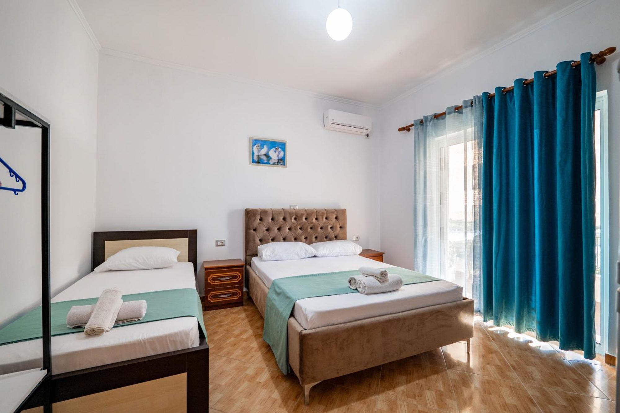 Vila Agim Doko Ksamil Bagian luar foto
