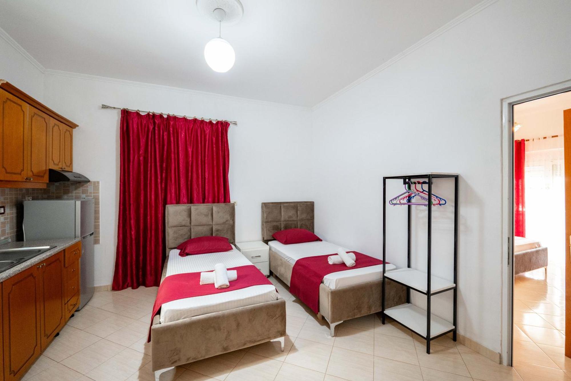 Vila Agim Doko Ksamil Bagian luar foto