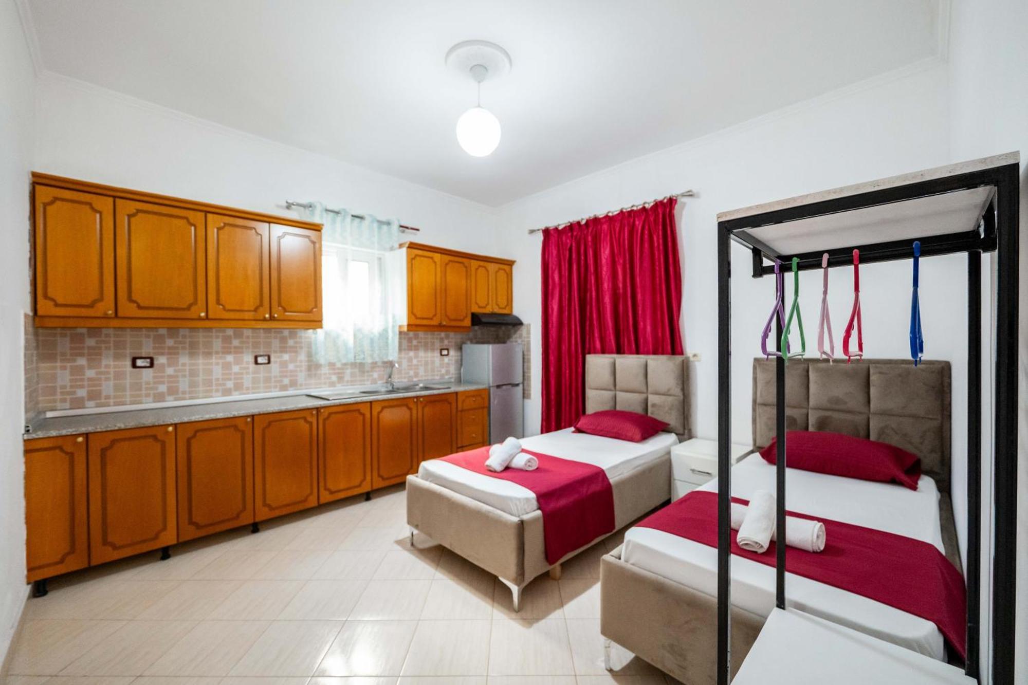 Vila Agim Doko Ksamil Bagian luar foto