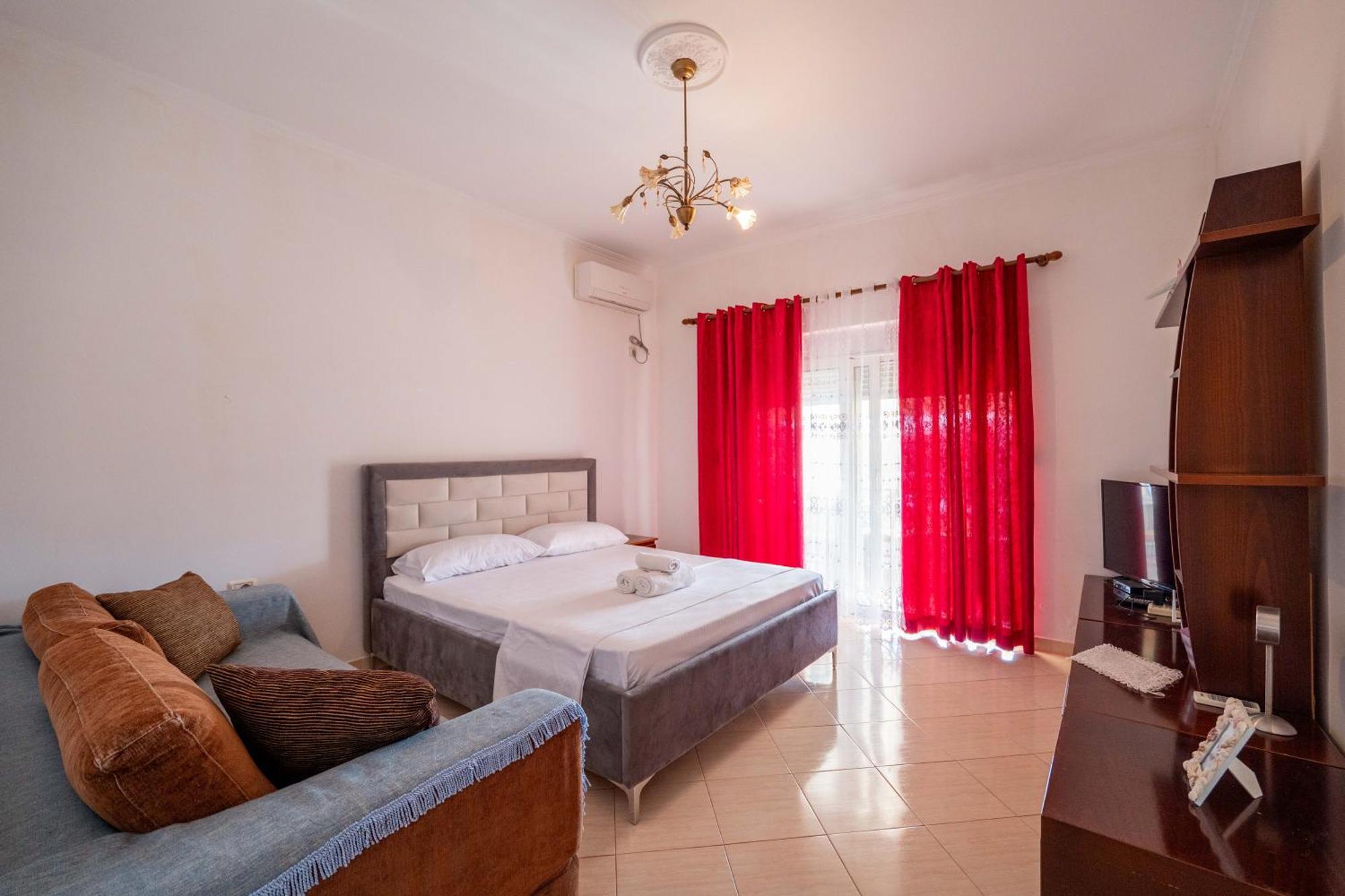 Vila Agim Doko Ksamil Bagian luar foto